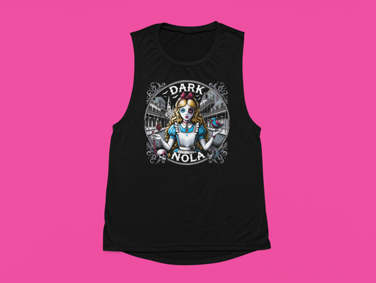 Alice Women's Flowy Scoop Muscle Tank