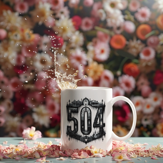 504 Ceramic Mug, 11oz