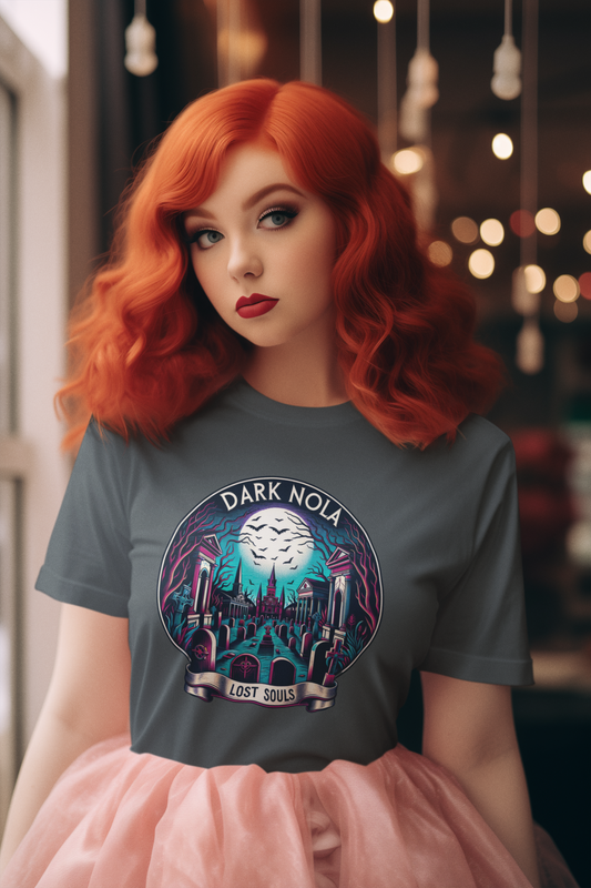 Dark Nola Lost Souls Unisex Jersey Short Sleeve Tee