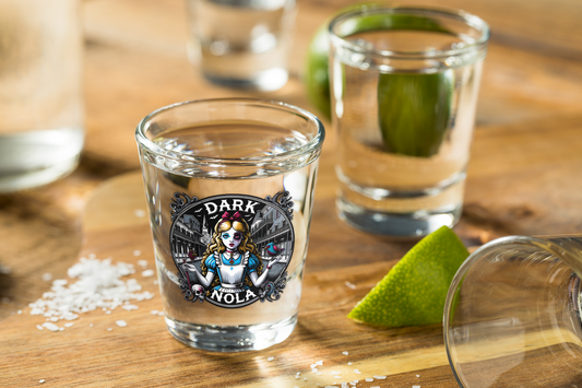 Alice Shot Glass, 1.5oz